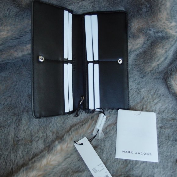 Moving Sale💫 Marc Jacob Open Face Leather Wallet - Picture 2 of 6